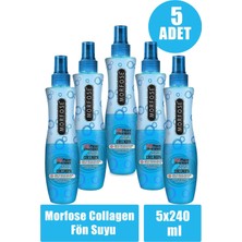 Morfose Collagen Fön Suyu 240 ml 5 Adet