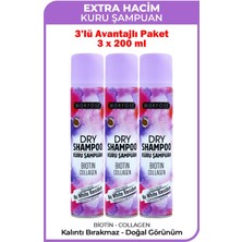 Morfose Kuru Şampuan Extra Hacim 200 ml 3 Adet