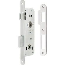 Hafele Gömme Kapı Kilidi 40/18MM Mat Nikel Wc