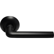 Morelli Kolona Kapı Kolu Simple Mh-03 Siyah
