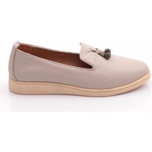 Dgn 2255 Kadin Kristal Taşli Tokali Casual Ayakkabi