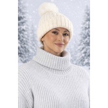 Unisex Katlamalı Kışlık Bere