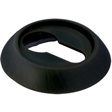 Morelli Kapı Rozeti Simple Mh-Kh Mat Siyah