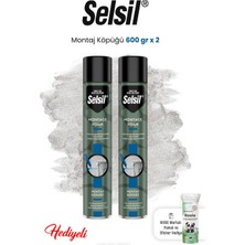 Selsil 600 gr x 2 Montaj Köpüğü ve Rosie