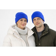 Unisex Katlamalı Kışlık Bere