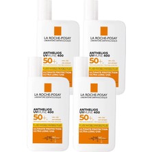 Anthelıos Fluıd Invısıble 50 ml Spf 50X4