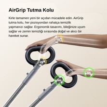 Uwant 23.000Pa 100℃ Islak Kuru Şarjlı Süpürge | Vakum + Mop | Akıllı, Kendini Temizleme Özellikli D700 Pro