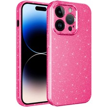 Gaappy Puton Serisi Apple iPhone 14 Pro Pembe Koyu Kılıf