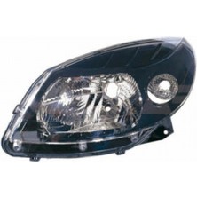 Tyc Dacia Sandero Stepway Ön Far Kablolu Sıyah Sol 2008- (Oem No:  260602914R)