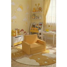 Lensa Home Çocuk Koltuğu Komple Sünger Katlanabilir Yataklı - Çocuk Minderi (0-4 Yaş)