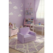 Lensa Home Çocuk Koltuğu Komple Sünger Katlanabilir Yataklı - Çocuk Minderi (0-4 Yaş)