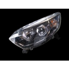 Tyc Renault Captur Ön Far Elektrikli Motorlu Sıyah Sol 2012-  (Oem No:  260603859R)