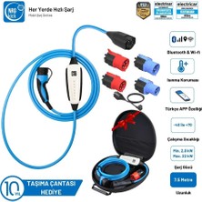 Nrgkick 32A 22KW 7,5m Premium Plus Set A/c Taşınabilir Şarj Istasyonu