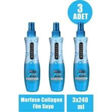 Morfose Collagen Fön Suyu 240 ml 3 Adet