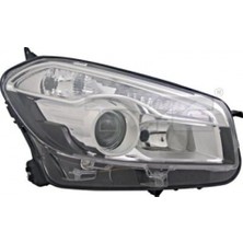 Tyc Nissan Qashqai Ön Far Elektrikli Sağ 2010- (Oem No:  26060BR00B)