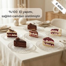 Glamis Selen Concept Papatya Model Cam Tabak 6'lı Set