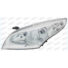 Tyc Renault Megane Ön Far Elektrikli Motorlu Sol 2009-  (Oem No:  260607449R)