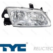 Tyc Nissan Almera Ön Far Sağ 2000-2002 (Oem No:  26010BN01A)