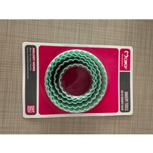 Zuzu Pasta Malzemeleri Volovan Kurabiye Kesici 6'lı