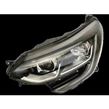 Tyc Renault Megane Ön Far Elektrikli Motorlu Touch Sol 2016- (Oem No:  260601571R)