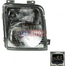 Tyc Volkswagen Lt Ön Far Sağ 1997-2002 (Oem No:  2D1941016)