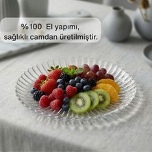 Glamis Selen Concept Papatya Model Cam Tabak Tekli