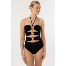 Ayyıldız 3013 Siyah Mayokini