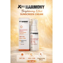 X Pro Harmony Xpro Harmony Brightening Effect Sunscreen Cream Spf 50+ – Aydınlatıcı Etkili Güneş Kremi (50 Ml)