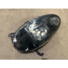 Tyc Nissan Micra Ön Far Sıyah Sol 2003-2005 (Oem No:  26060AX705)