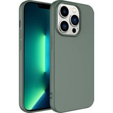 Gaappy Bvb Serisi Apple iPhone 14 Pro Koyu Yeşil Kılıf