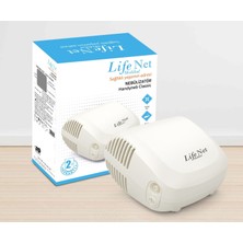 Life Net Medikal Kompresörlü Nebulizatör Cihazı Buhar Makinası Handyneb Classic