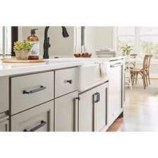 | Dolap Çekme | Mat Siyah | 6-5/16 Inç (160 Mm) Merkezden Merkeze | Boy | 1 Paket | Çekmece Çekme | Dolap Kolu | Kabin Donanımı