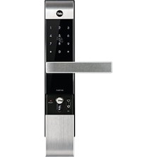 YDM3109A Kartlı ve Şifreli Dijital Gömme Akıllı Kilit, Metal ve Ahşap Kapılar Için (Uygulaması ile Çalışır)
