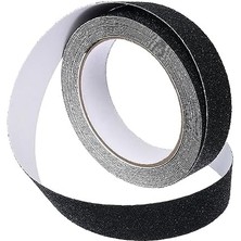 KYB003-25 Siyah Merdiven ve Zemin Kaydırmaz Bant 2,5 cm x 25 Metre