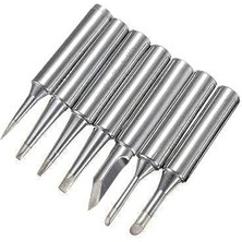 7 Adet Isı Ayarlı Havyalar Için Yedek Uç Seti