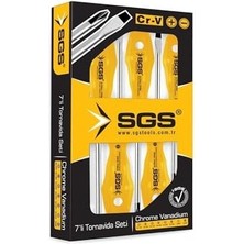 7'li Tornavida Seti (Yellow Series) SGS1040