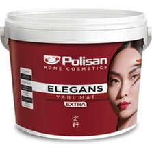 Yarı Mat (Küf Önleyici Antibakteriyel) Boya 2,5 Lt 4002 Sabah Sisi, CI-6202