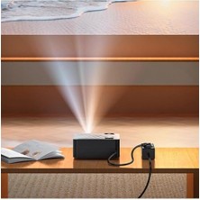 MC36 2500W 1.5m Ekstra 2 Adet 18W USB ve 2 Adet 65W Type-C Çıkışlı Priz Uzatıcı | Siyah