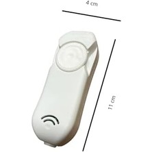 Örgün Kablo Arası Seyyar El Dimmeri Beyaz MAX:600W