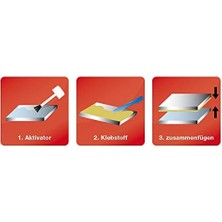 RK-1300 | 60 G | Aktivatör ile Yapısal Akrilat Yapı Yapıştırıcısı