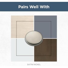 4" (102MM) Francisco Bar Çekme, 10 Adet