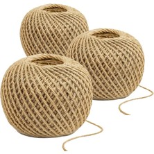 100 M Jüt Ipi, Kırnap Ipi, Kendir Ipi, Ipi, Hasır Ip, Süsleme Hobi El Işi Süsleme Jüt Ip (3)