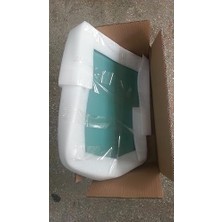 -2 Adet Eşya Mobilya Ambalaj Köpüğü Kenar Köşe Koruyucu U Profil Strafor Köpük