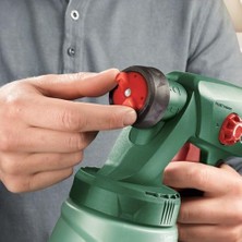 Elektrikli Boya Püskürtme Sistemi Pfs 2000 (Vernik, Cila ve Duvar Boyası Için, Kutuda)