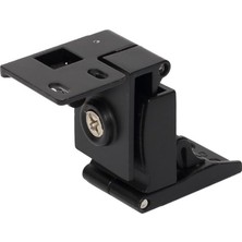 Köşeli Cam Menteşesi 1 Takım Siyah