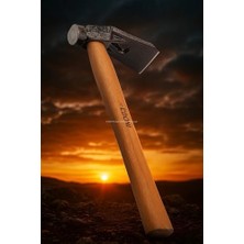 Mini Sandıkçı Keseri, Saplı, 26 Cm, Ahşap Saplı, Kalın Uçlu, Döküm Başlıklı, Ergonomik Tasarımlı, Dayanıklı El Aleti, Marangozluk ve Inşaat Için Ekonomik Çözüm, Vakumlu Ambalaj