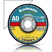 Metal Zımpara Flap Disk 115X40 Kum 5 Adet