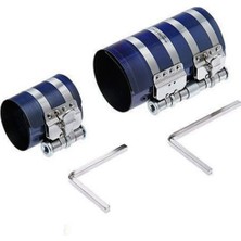 639050175 Segman Çemberi, Lacivert/krom, 175 mm