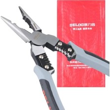 Monte Lua Karga Burun, Terminal Sıkıştırma, Kablo Soyacı,, (4ın1 Fonksiyonlu),