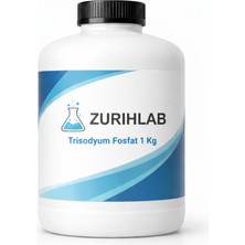 Zürih Ticaret ZURIHLAB Trisodyum Fosfat 1 Kg (TSP) – Endüstriyel ve Kimyasal Hammadde (CAS No : 7601-54-9)